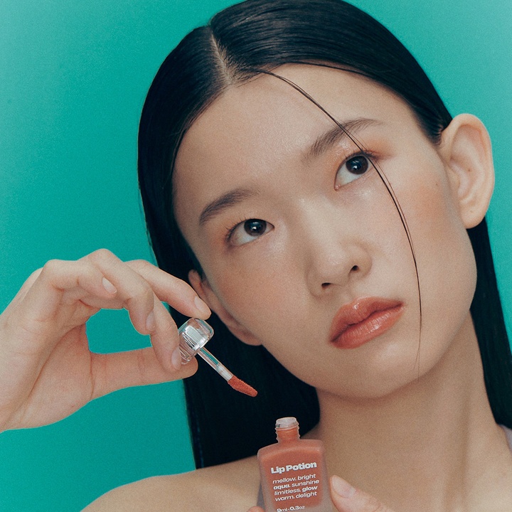 립 포션 아쿠아 글로우 1호 레몬 밤_0