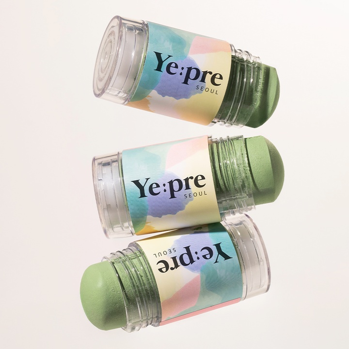 Green Tea Lifting Mud Stick Mask_3