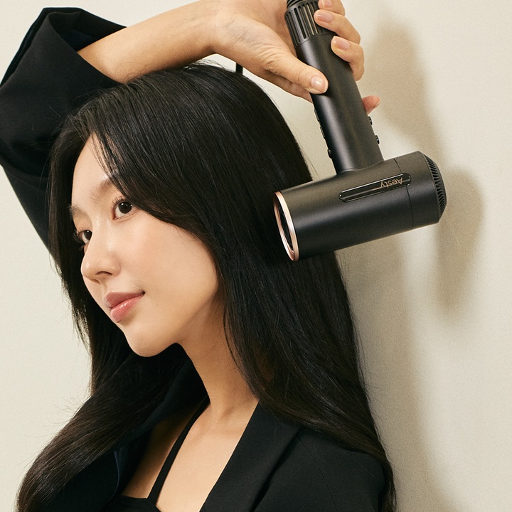 에어부스터 드라이기 블랙_0