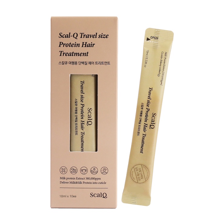 Travel Size Milky Protein Hair Treatment 10ml (10ea)_1