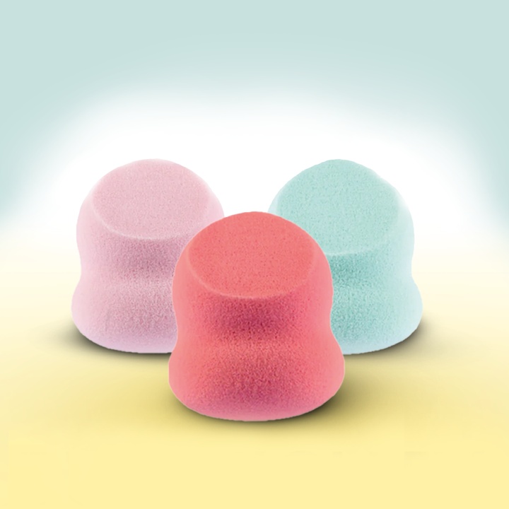 휴대용 미니 블렌딩 스펀지 3개입_2