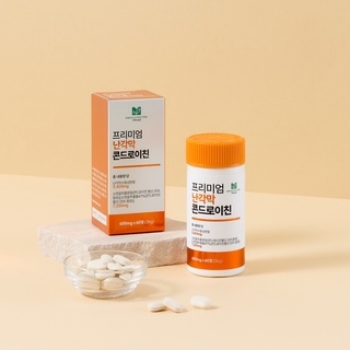 프리미엄 난각막 콘드로이친 36g(600mg x 60정)