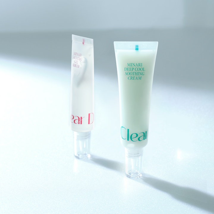 [세트기획] 미나리 진정 젤 세럼 + 미나리 딥 쿨 수딩 크림_0