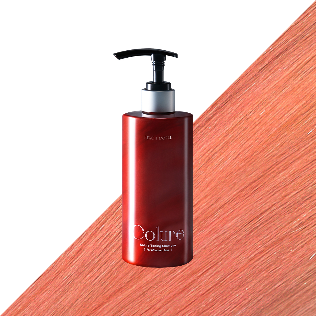 ANAZE] Colure Peach Coral Toning Shampoo - Trustworthy Platform