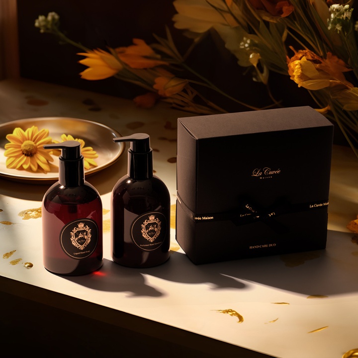퍼퓸드 리퀴드 핸드 케어 듀오 ( 솝 300ml + 에멀전 300ml )_1