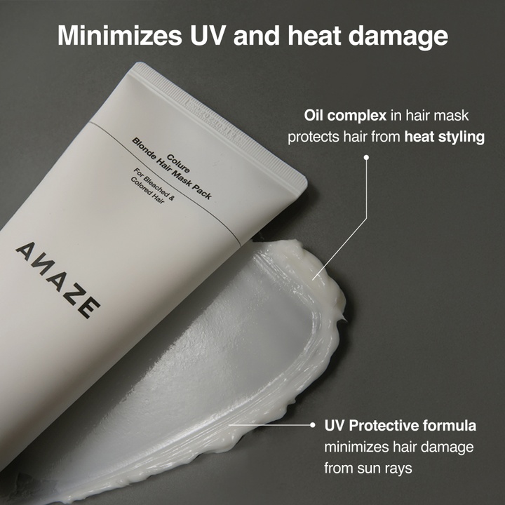 Colure Blonde Hair Mask C01_2