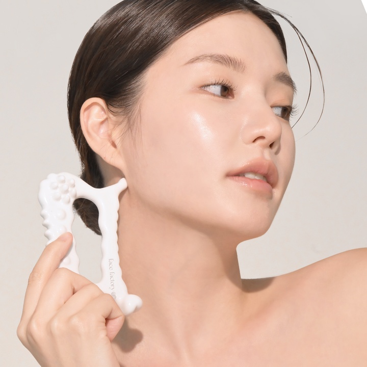 페이스 바디 지압 세라믹 디톡괄사 마사저_0