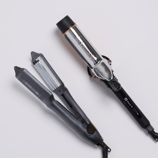 [Z컬]  다이렉트기 YB-2700L + [한정특가/집게형] 세라믹코팅 프로아이롱 봉고데기 38mm