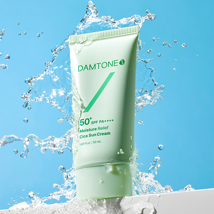 Damtone Moisture Relief Cica Sun Cream SPF50+ PA++++