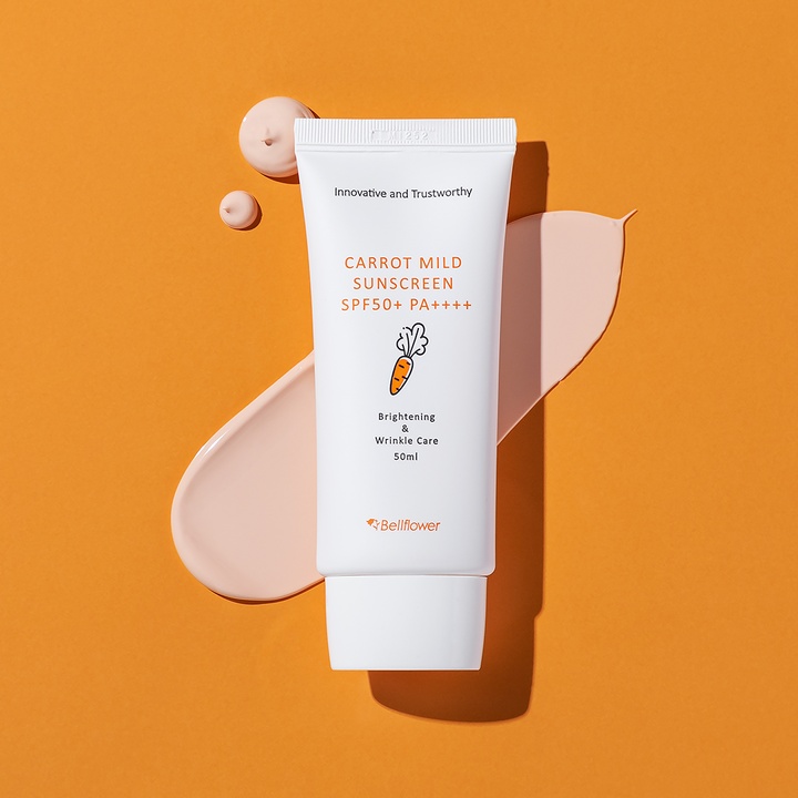 [클리어런스] 캐롯 마일드 선스크린 SPF50+ PA++++ 50ml (EXP:25.09.28)_0