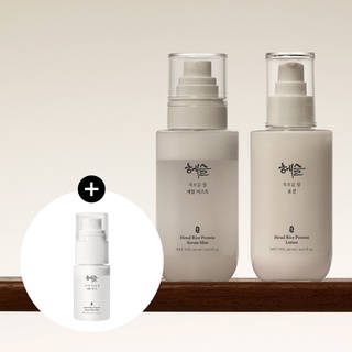 [단독기획/사은품증정] 쏙보습 쌀 로션 + 쏙보습 쌀 세럼 미스트 (+ 쌀 세럼 미스트 미니 증정)