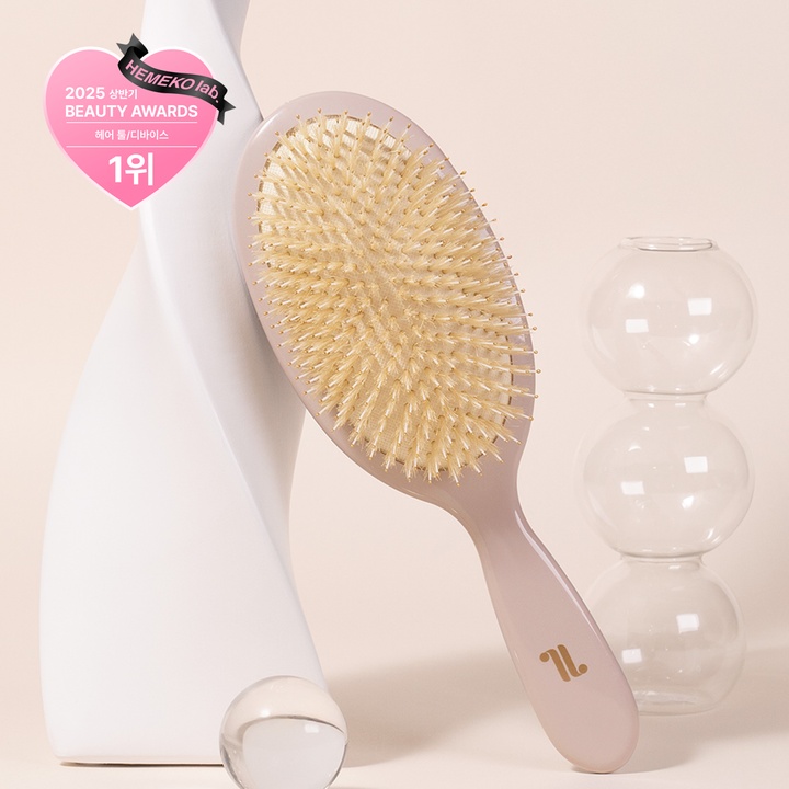 실키 돈모 헤어브러시_0