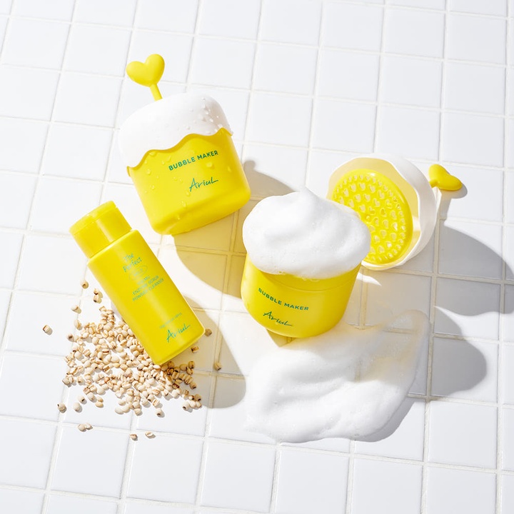 더 퍼펙트 율무 효소 스크럽 파우더 클렌저_1