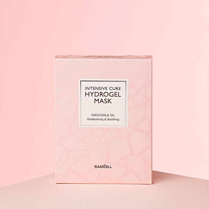 악어오일 피부진정 하이드로겔 마스크팩 5매_0