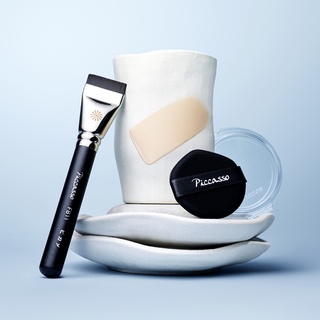 FB11 촉촉 베이스 2종 기획세트(스파츌라 브러쉬+프레스핏 글로우 퍼프)