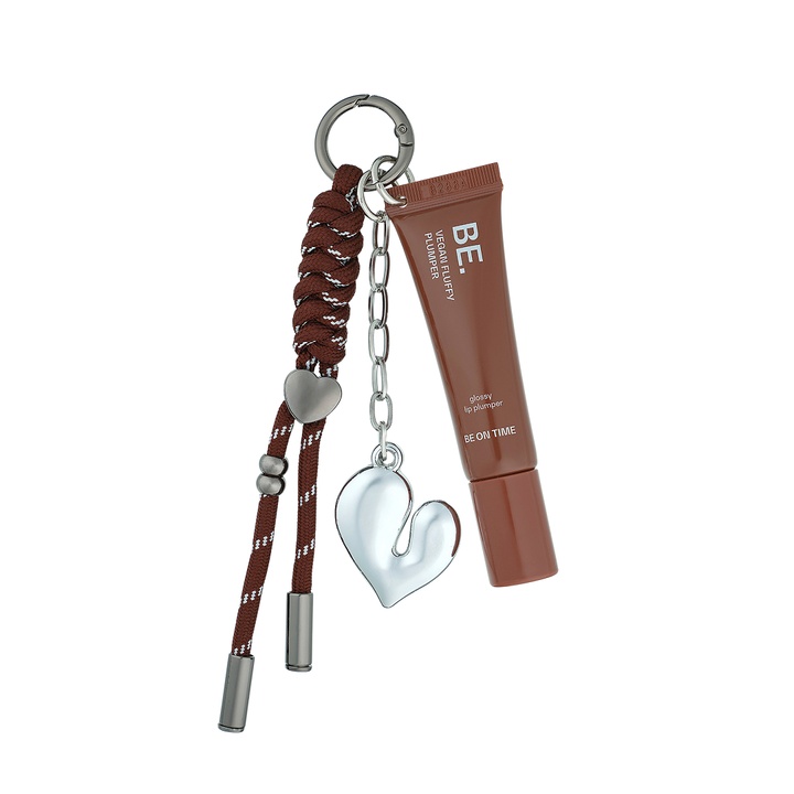Vegan Fluffy Plumper Keyring Set_6