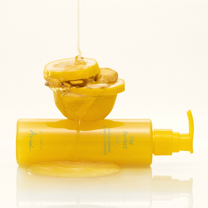 더 퍼펙트 레몬진저 버블 클렌저 180ml_1