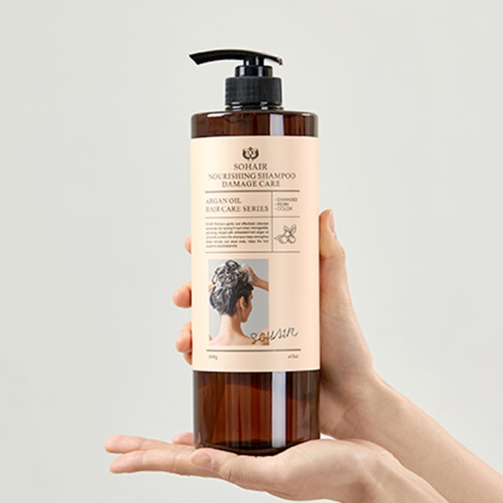 너리싱 샴푸 데미지 케어 500g_1