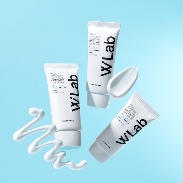 [단독최저가] 워터핏 라이트케어 모이스처 선크림 60ml (단품/1+1)_5