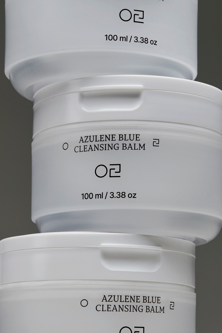 Azulene Blue Cleansing Balm 100ml_3