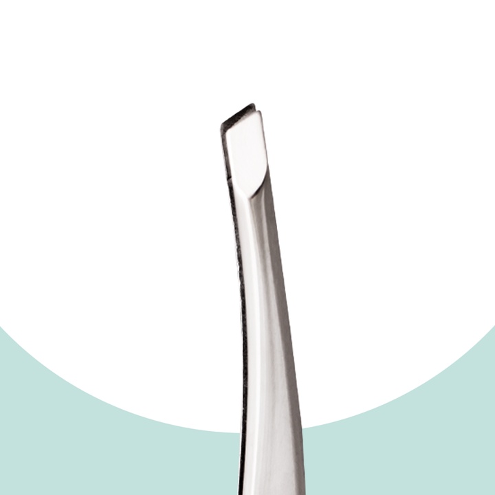 사선형 트위저 족집게 (실버)_4