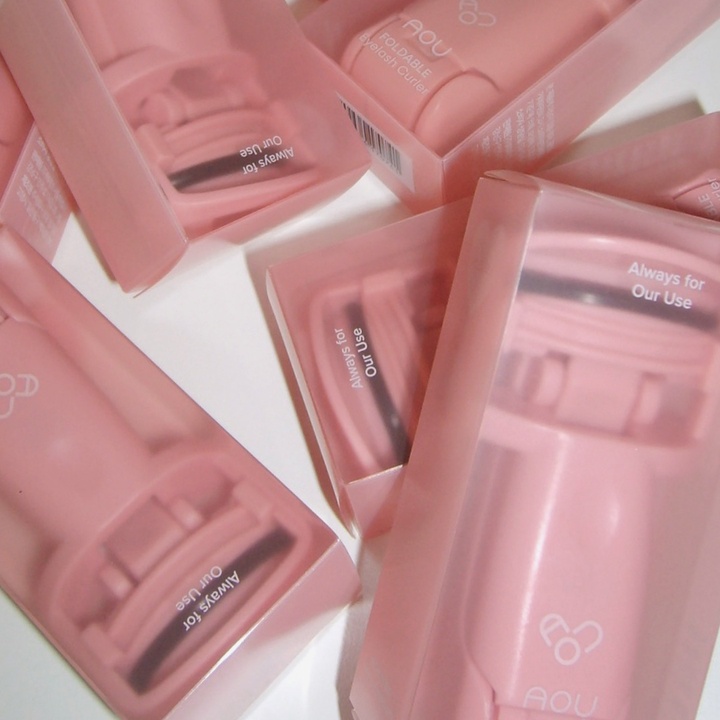 Foldable Eyelash Curler_0