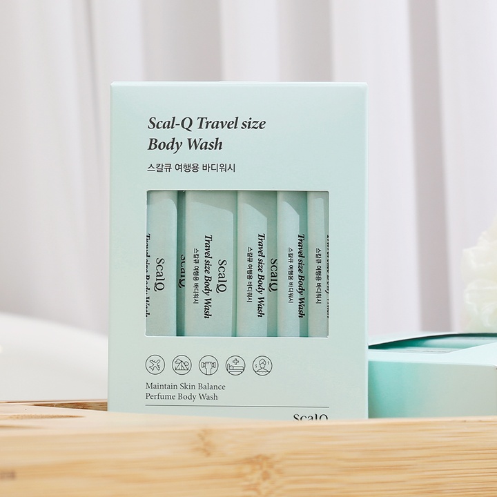 여행용 친환경 약산성 바디워시 10ml 20개입_0