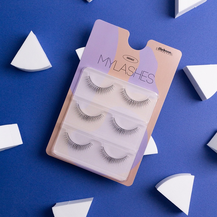 마이래쉬 통속눈썹 N20 라이아 (3쌍)_0