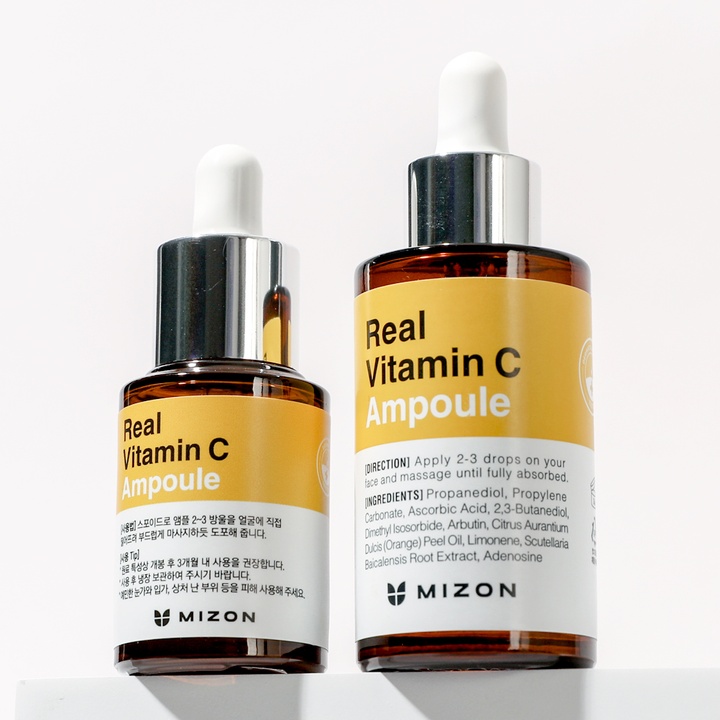 [쿨다운진정/최저가] 리얼 비타민C 19% 앰플 30ml +15ml +마스크팩 5매증정_0