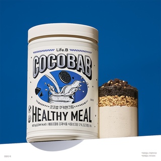 코코밥 쿠키앤크림 대용량 600g