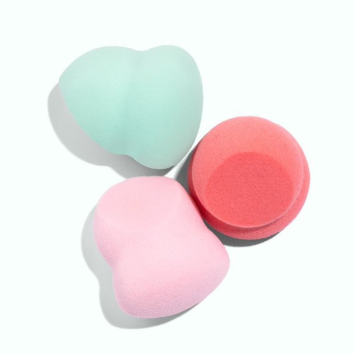 휴대용 미니 블렌딩 스펀지 3개입_1