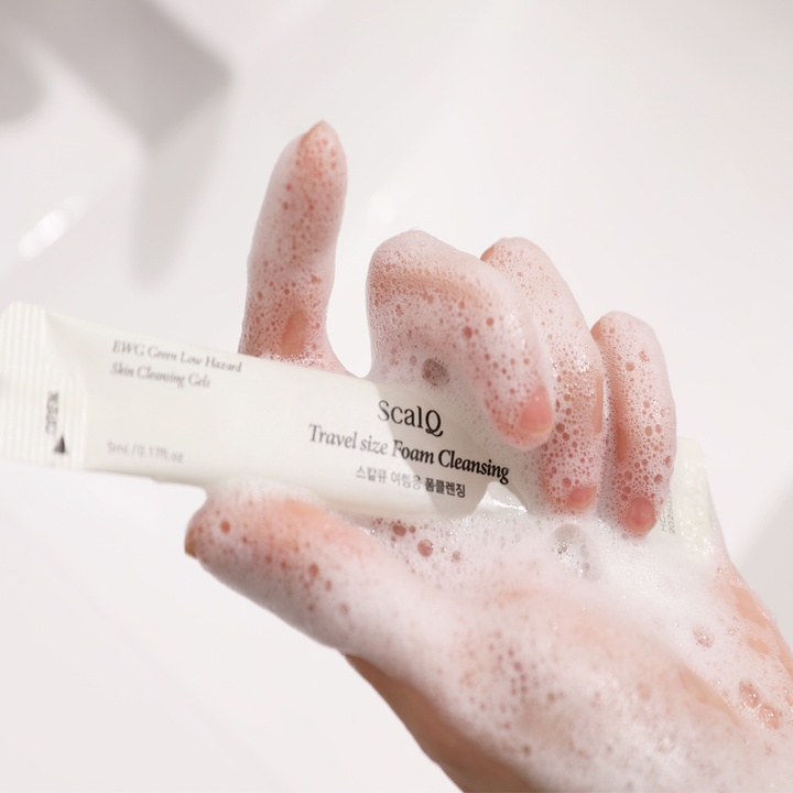 [여행용키트] 여행용 친환경 약산성 폼클렌징 5ml 20개입_2