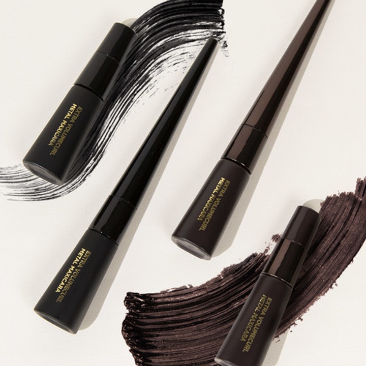Extra Volume Curl Metal Mascara Black & Brown (Refill available)_0