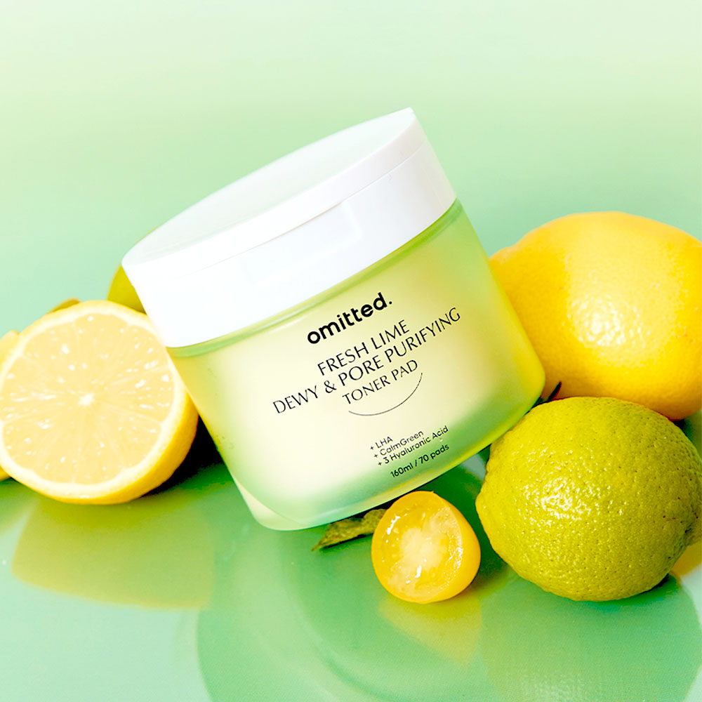 Fresh Lime Dewy & Pore Purifying Toner Pad 160ml, 70pads