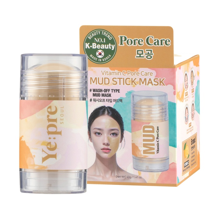 Vitamin C Pore Care Mud Stick Mask_4