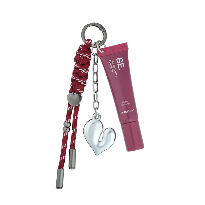 Vegan Fluffy Plumper Keyring Set_5