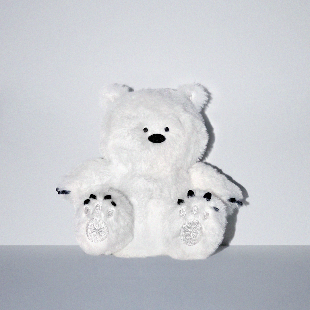 GLOW Bear Doll