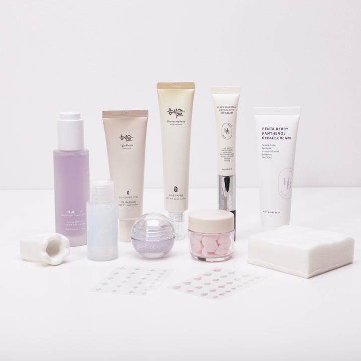 HEMEKO Skincare Box_0