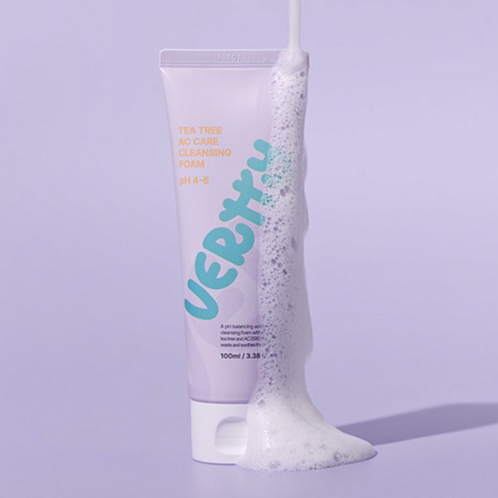 여드름 완화 기능성 티트리 AC 케어 클렌징폼 100ml_0
