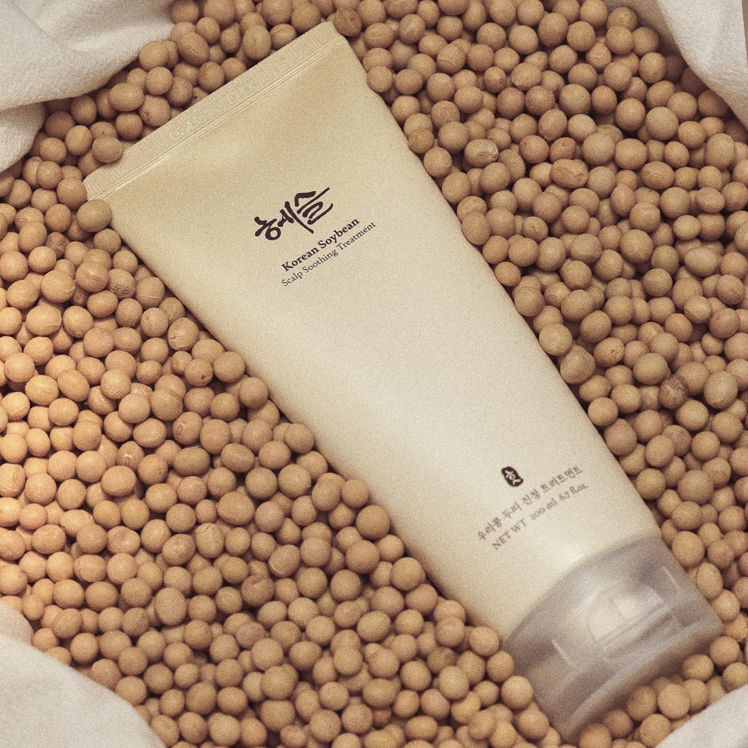 Korean Soybean Scalp Soothing Treatment