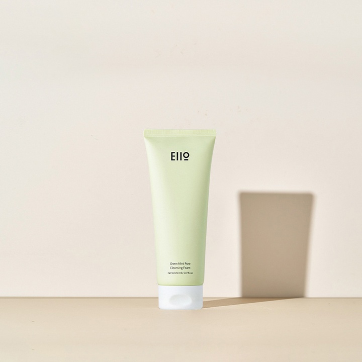 그린 민트 포어 클렌징 폼 150ml_0