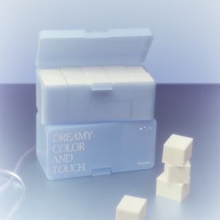 오로라 드림 에디션 라텍스 스퀘어 스펀지 20P