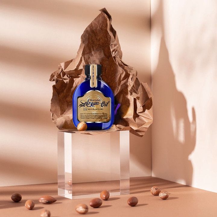 블루라벨 아르간 헤어 오일 에센스 120ml_0