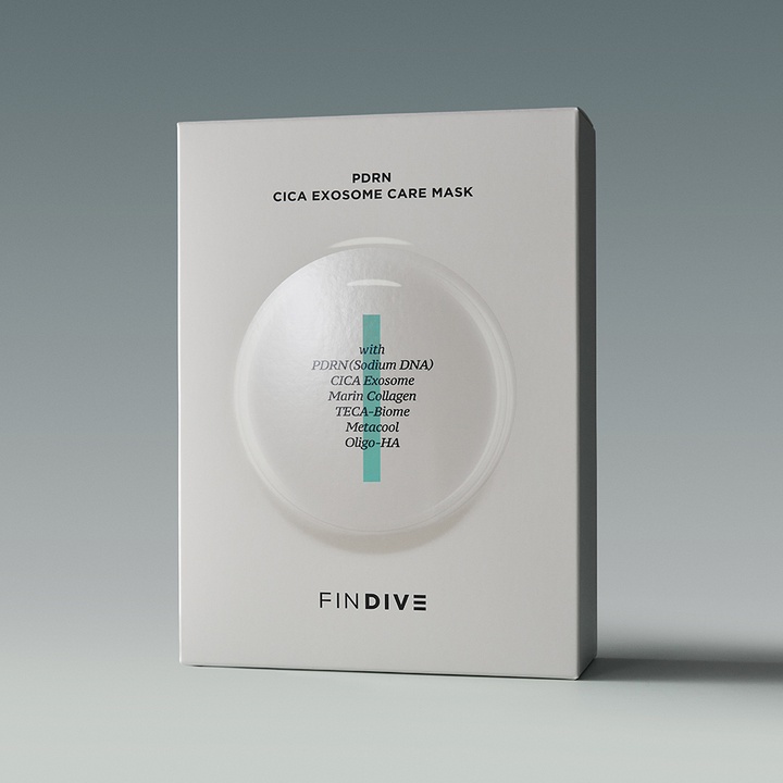 PDRN Cica Exosome Care Mask 8 sheets_0