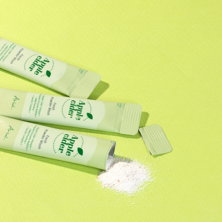 애플사이다 프레쉬 파우더 워시 1g (20개입)_0