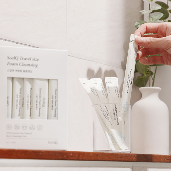 Travel Size Foam Cleansing 5ml (20ea)