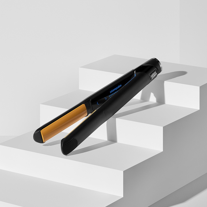 글램뮤즈 볼륨(GP202T) 오리지널블랙 볼륨고데기 미용실 고데기 프리볼트 매직기_0