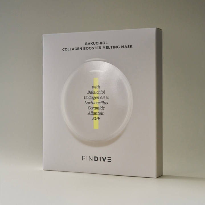 Bakuchiol Collagen Booster Melting Mask 5 Sheets_1