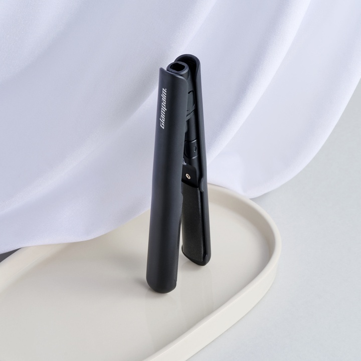 [미니고데기] GP103CV 컴팩트볼륨 퓨어블랙 휴대용 여행용 프리볼트_0