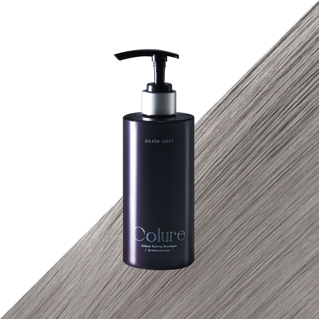 ANAZE] Colure Silver Grey Toning Shampoo - Trustworthy Platform